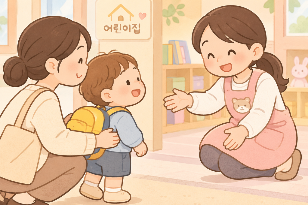어린이집 적응기간