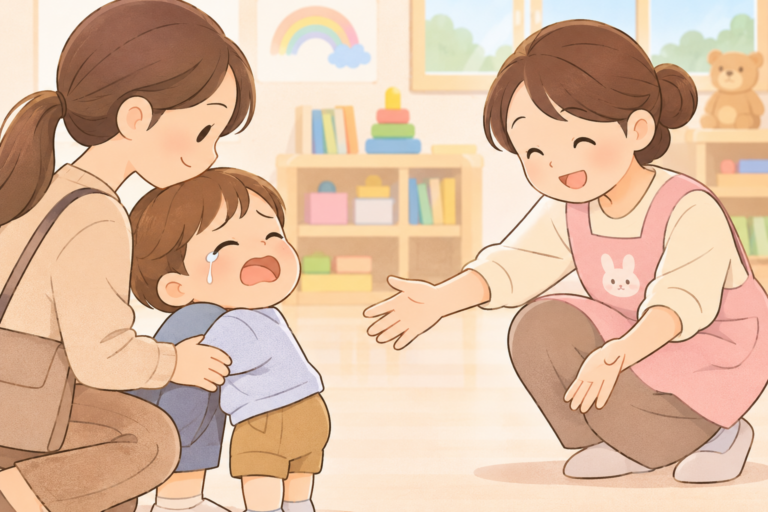 어린이집 적응기간